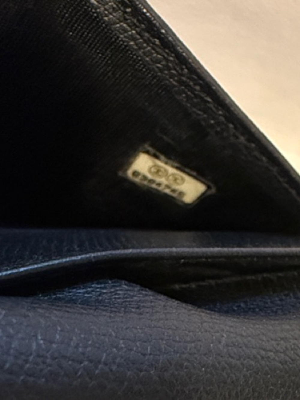 CHANEL Black Leather CC Button Continental Wallet - Picture 7 of 9